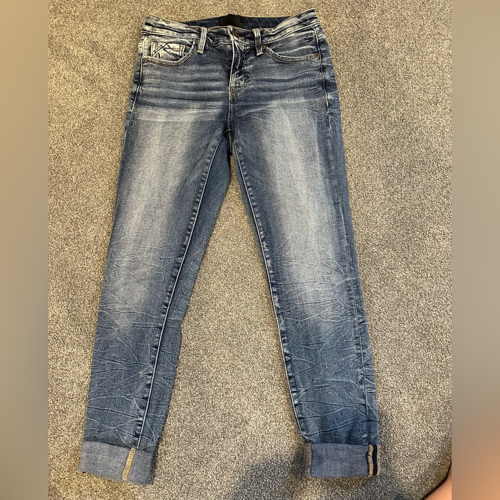 Buckle Black Jeans